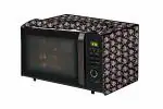 The Furnishing Tree Microwave Oven Cover for Panasonic 27 L Convection NN-CT645BFDG Floral Pattern Multicolor