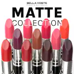 BELLA VOSTE PROFESSIONAL Matte Lipsticks Combo: 11-Piece Set for Lasting Beauty, Cruelty-Free Glamour