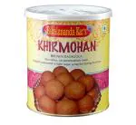 BIKALANANDA KAR's Indian Oriya Sweets Khirmohan / Rosogolla ,1000 Gram