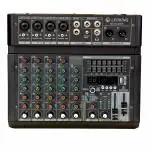 Professional 6 Channel Mixer with Mp3 USB Player