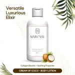 Nari'yal Cream Of Coconut Body Lotion | Advanced Deep Nourish Coconut Milk Body Lotion | Moisturizing Body Lotion For Women and Men -200 ml