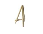 SKYHawk Brown Wooden 2 Feet Easel Stand