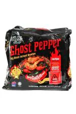 DAEBAK GHOST PEPPER SPICY CHICKEN FLAVOUR DRY BLACK INSTANT NOODLES BUNDLE PACKET 524g