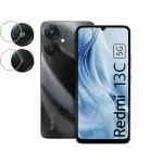 ISAAK Back Camera Lens Protector compatible with Redmi 13c 5G (Pack of 1)