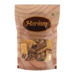 Hariom Sandwich Bhakarwadi | Spicy & Tangy | Mini Sandwich Bakarwadi| Healthy & Hygienic | Everyday Fresh Snacks (Pack of 1-250gm)