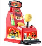 KITI KITS Finger Integrator Coin Operated Arcade Boxing Machine Toy (Red)
