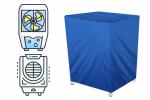 The Furnishing Tree Polyester Crompton 55 L Desert Air Cooler Cover Royal Blue