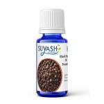 SUYASH AYURVEDA Essential Oil Soothes Skin and Enhances Mood Black Pepper Oil Premium 15 ML Oil can improve the tone and elasticity of your skin