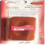 HANI PO SKIN DOCTOR Keratin Whitening Soap with Grapeseed & Vitamin C 100G pack of 1