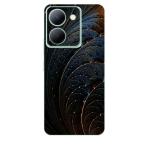 Toppings Printed Matte finish Vinyl Skin Sticker (This is not Back Case Covers) Scratch Less for Mobile Back and Camera lens for Samsung Galaxy S23 FE Design G02 -MT