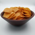 Shivanya Mart Tomato Papad | Tomato Vadagam | Tomato | Applam | Fryums | Papad Chips | Lowest Price - 400 g