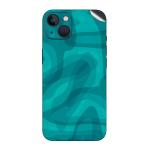 GADGETSWRAP Printed Vinyl Skin Sticker for iPhone 15- tangled