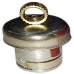 INDUXIN Pressure Cooker Citi/City/Seeti || Vent Weight Or Whistle for All Type of Inner Lid Cooker||For all 1.5L to 10L Pressure Cooker|| Regulator Whistle steel Small seeti Pack of 1