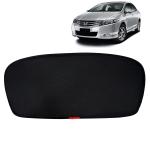 Kingsway Car Rear Windshield Sun Shades Curtains for Honda City, Model Year : 2009 - 2013, Dicky, Color : Black, Cotton Mesh, 1 Piece