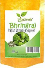 Dyuti:veda Multicolor Bhringraj and Indigo Powder Shining Hair 100 g 7 X 3 X 11 cm (Pack of 2)