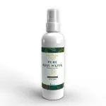 Pink Blue Handmade Rosewater Mist Refreshing Facial Splash for Glowing Skin 100ml