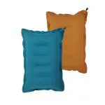 SHIVAM CART Soft Cotton Travelling Air Pillow, Lightweight Pillow, Neck Support headrest Pillow During Travelling in Bus, Train,Flight- Pack of 2 (Multi Color).