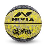 Nivia Rubber Waterproof Basketball - 7