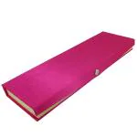 Aumni Crafts Rigid Cardboard Jewellery Set Box 28x10x2.5 CM (1 Piece, Random Assorted Color) Rectangle For Necklace Chain & Earring