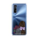 Emble Designer Clear Tranperant Silicone Case For Realme Narzo 20 Pro -Design A12 ( TPU | Soft , Realme Narzo 20 Pro | Multicolor )