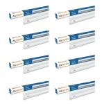 Murphy LED Cool White Tubelight 20 W 4 ft (Pack of 8)