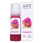 REFFLO 70ml Premium 008 Compatible Ink For Epson Eco Tank Printers Epson L6570 L6580 L6460 L6490 L15150 L15160 Magenta