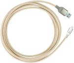 Wrapadore Gold Usb Cable