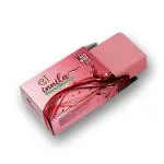 Innila Handmade Red Wine Bath Soap with Kojic Acid, Strawberry Essential Oil and French Pink Clay 100g (Pack of 5)