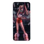 TOPPINGS printed Matte Finish Vinyl mobile back skin (This is Not Back CASE/COVER) for Xiaomi Redmi 12C Design F07 -MT