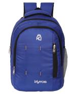 Kyros ECHO 4.0 Laptop Backpack for Unisex, Office Bag/College Bag/Travel Bag - 35 Ltrs (Blue)