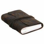 pranjals house Brown Leather Handcrafted Diary 100 Pages