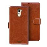 HANIRY Flip Cover for Infinix Hot 4 Pro flip cover | infinix X5511-B flip cover | Brown