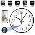 VIZIO SPY CAMERA WALL CLOCK