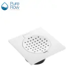 PureFlow RRR Floor Trap With Anti Cockroach Floor Gratings PTMT Floor Gratings ABS Floor Gratings