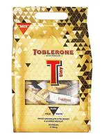 Toblerone Of Switzerland Tiny Swiss Chocolate With Honey And Almond Nougat, 744 G
