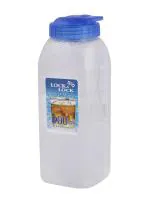 Lock & Lock Aqua Easy Grip Transparent Water Bottle 900 ml