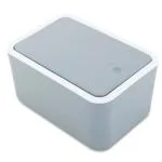 Gluman Push Button Mini Smart Storage Box With Unique Push Lock System (Grey)
