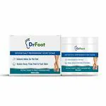 Dr Foot Epsom Salt Peppermint Foot Soak With Essential Oils For Foot Spa Treatment - 200 g