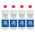Rin Ala Fabric Whitener 500 ml (Pack of 4)