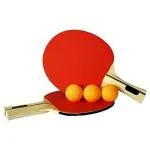 PROSPO Start-up Table Tennis Bats/ 2 Bats and 4 Ping Pong Balls in Blister Packing