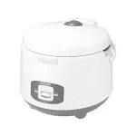 CUCKOO CR-1055 Electric Rice Cooker, Detachable Lid, 10 Cups 1.2Kg Uncooked Rice Capacity, White