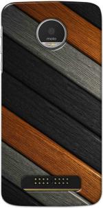 Tweakymod Back Cover for Motorola Moto Z Play (Multicolor, 3D Case, Pack of: 1)