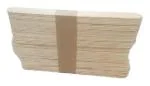 Shakuntla Professional Wooden Waxing Spatula Loose Body Hair Removal Sticks Applicator Spatula,Wooden Multi-Purpose Popsicle Sticks,Craft,ICES,Ice Cream, Tongue Depressor Wood Sticks (Pack of 50)
