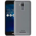Casotec Soft TPU Back Case Cover for Asus Zenfone 3 Max ZC520TL - Clear