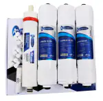 Aquagrand Platinum Spare Kit Consisting of Carbon Filter and 75 GPD Membrane Compatible with All RO Water Filters
