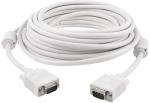Digimart White 25 M Vga Cable 25 M 15 Pin Male To 25-Meter Hd