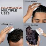 HETOPETO Hair Comb for Head Massage and Healthy Hair Pack of 1 Multi colour