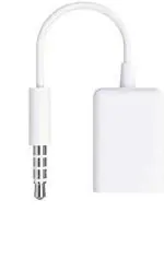 ASTOUND 3.5mm AUX Audio Plug Male to USB 2.0 Female