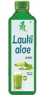 MINTVEDA Lauki Aloevera Juice, 1 L