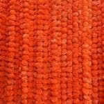 PARTY MIDLINKERZ Fluffy and Beautiful Plastic Marigold Garland Artificial Flowers 60 inch (Pack of 5)